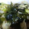 ももモン☆'s cooksnap of when they made 簡単♬5分で出来るさっぱりサラダ.
