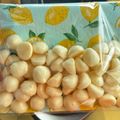 koki321's cooksnap of when they made さくさくシュワ～な簡単メレンゲクッキー＊.
