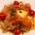 クックQEDNIY☆'s cooksnap of when they made カマンベールと生ハムのパスタ♪.