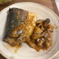 nyan's cooksnap of when they made サバの味噌煮❤︎.