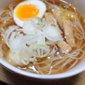 ﾋﾟﾛﾐ♡'s cooksnap of when they made にゅうめんのすまし汁.