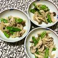 ふたごゆき's cooksnap of when they made 絹さやとしめじのツナサラダ.