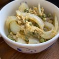 ズボラ主婦もんくくん's cooksnap of when they made えんどう豆と新玉葱の卵とじ♡優しい味♡.