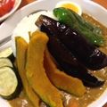 Ukitchin's cooksnap of when they made 彩り夏野菜カレー☆.
