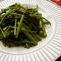 ルクルーゼ☆'s cooksnap of when they made 空芯菜の和風な炒め物.