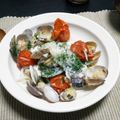 あくらひ's cooksnap of when they made 塩こうじ漬けの真鯛のアクアパッツア.