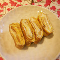 m@n@'s cooksnap of when they made ハムとチーズの卵焼き.