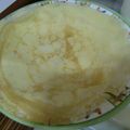 すちゅ★'s cooksnap of when they made すぐに焼けます！しっとりクレープ.