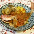 バカリャウ's cooksnap of when they made いさぎ（いさき）のトマトソース煮.