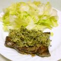ケンオウジ's cooksnap of when they made 青じその風味が生きてる！和風ステーキ.