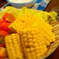 3人のお母さん's cooksnap of when they made 超簡単♬甘みたっぷりトウモロコシのゆで方.