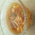 loveshanti's cooksnap of when they made 明太子・山芋・オクラのそうめんつけダレ.