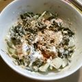 kinalove's cooksnap of when they made 地味だけど美味！きゅうりのサラダ.