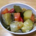 YKPON's cooksnap of when they made 夏野菜の旨煮♡ラタトゥユ.