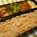 m@n@'s cooksnap of when they made 舞茸1つで♪塩麹の幸せ炊き込みご飯♡.