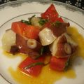 大魔女's cooksnap of when they made たことトマトのマリネ.