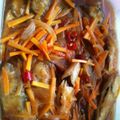 あらむちこ's cooksnap of when they made 基本のアジの南蛮漬.