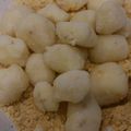 ねこぶぅ's cooksnap of when they made もっちもちおから団子ﾀﾞｲｴｯﾄ♪.