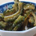 yappyパクパク's cooksnap of when they made ゴーヤのお漬け物☆.