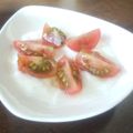 亜久里's cooksnap of when they made フルーツトマトみたい！？トマトヨーグルト.