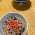 tyat's cooksnap of when they made 炊飯器で簡単☆お赤飯.