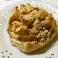 モンプチっち's cooksnap of when they made 簡単☆アップルチーズタルト.
