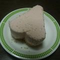 りまれか's cooksnap of when they made 苺のレアチーズケーキ.