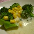 にゃぁくん's cooksnap of when they made まぜるだけ！　ブロッコリーとコーンサラダ.