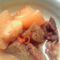 ららをさん's cooksnap of when they made 牛スジ煮込み (どて焼き).