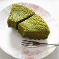 mahakala's cooksnap of when they made 抹茶のシフォンケーキ.