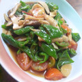 kappalinda's cooksnap of when they made エリンギとトマトと緑野菜の牡蠣油炒め。.