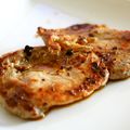 チャンネルゆう's cooksnap of when they made ◆香草レモンソースのポークソテー◆.