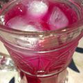 チャリpan's cooksnap of when they made 赤しそジュース☆*:.｡..