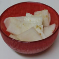 ぽっぽぺぺ's cooksnap of when they made 柚子胡椒風味☆大根の即席漬け.