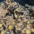 チャオチャオーちゃん's cooksnap of when they made ご飯がっつり！ナスと豚ひき肉の甘味噌丼.