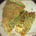 たけむす's cooksnap of when they made 材料２つだけ！ねぎ焼き♪.