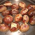 きよたまろ's cooksnap of when they made 簡単ぱっくり剥き栗.