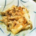 由美ネー's cooksnap of when they made 簡単おつまみ　茸のガーリックカマンベール.