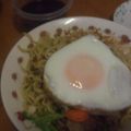 このみん家's cooksnap of when they made 後がけソース焼きそば.