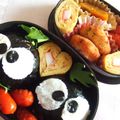 晩酌天国's cooksnap of when they made まっくろくろすけ弁当.
