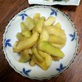 もじゃこてつー's cooksnap of when they made ナスの塩麹漬け!.