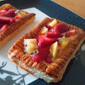 Hannapink's cooksnap of when they made 苺のプチカスタードパイ.