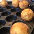 カナカナワイン's cooksnap of when they made ダーのタコ焼き.