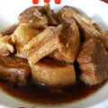 やんしゃん's cooksnap of when they made 豚の角煮.