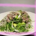 あきてぃんくる's cooksnap of when they made ゴマ鯵丼.