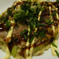 sunnnny's cooksnap of when they made 長イモのお好み焼き風.