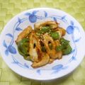 kemeta's cooksnap of when they made ピーマンと竹輪のピリ辛炒め.