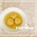 瑠梨佳's cooksnap of when they made タコ焼きのお吸い物！時短料理★.