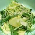 みきんこと神威's cooksnap of when they made ☆水菜と林檎のシンプルサラダ☆.