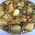 happyもこ's cooksnap of when they made ☆麻婆豆腐☆.